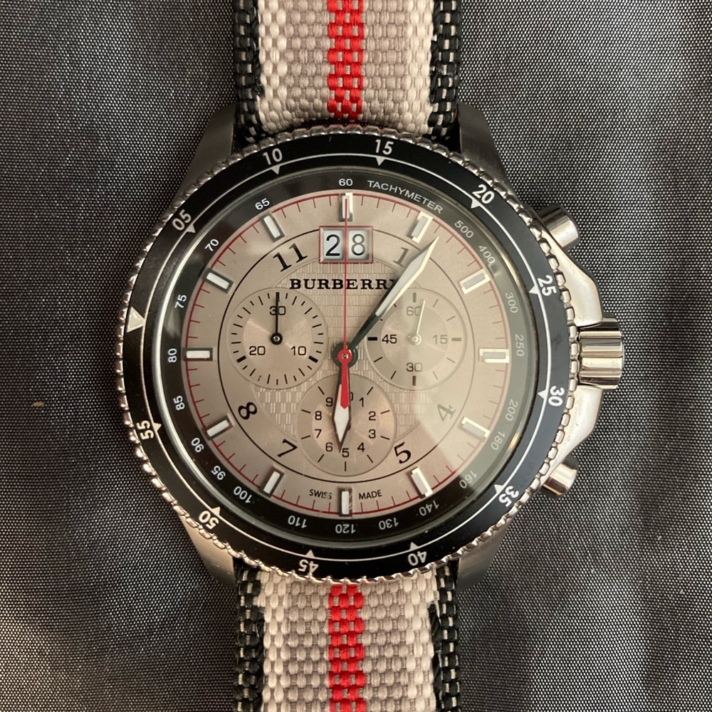 Men’s Burberry Watch